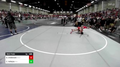 109 lbs Semifinal - Gage Chelewski, Colorado Outlaws vs Cruz Vallejos, Valley Bad Boys