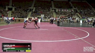 6A 215 lbs Cons. Round 2 - Carter Colvin, Mountain Brook vs Connor Guida, Helena