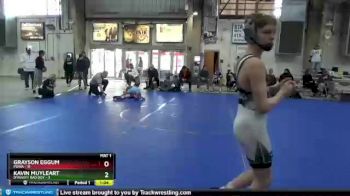 84 lbs Round 3 (6 Team) - Grayson Eggum, POWA vs Kavin Muyleart, Dynasty Bad Boy