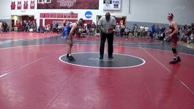 165 lbs Consi Of 8 #1 - Maxwell Kirby, Edinboro-Unattached vs Logan Gumble, Binghamton-Unattached