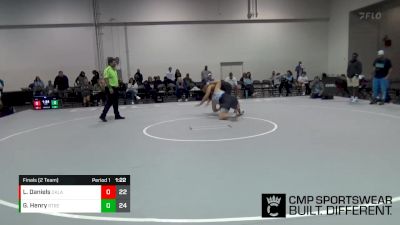 195 lbs Finals (2 Team) - Gunner Henry, Roundtree vs Liam Daniels, Oklahoma Black Ops