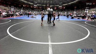 43 lbs 3rd Place - Louden Mills, Team Tulsa Wrestling Club vs Avery Rice, Tironook Wrestling