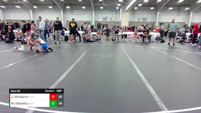 92 lbs Round 6 (10 Team) - Cale Wimberly, Florida Scorpions vs Mahmoud Elbardicy, 84 Athletes