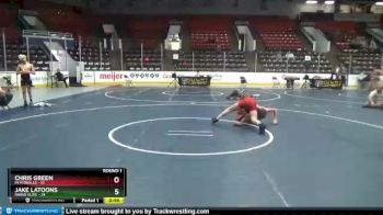 112 lbs Round 1 (3 Team) - Jake Latoons, Rhino Elite vs Chris Green, MI Pitbulls