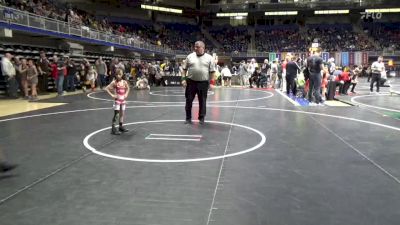 45 lbs Rd 5 - Consi Of 8 #2 - Demetrius Turner, York Suburban vs Kaden Slebodnik, Belle Vernon