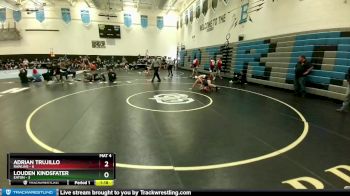 120 lbs Round 1 (10 Team) - Louden Kindsfater, Eaton vs Adrian Trujillo, Rawlins