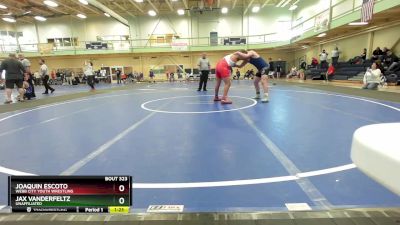 Round 3 - Jax Vanderfeltz, Unaffiliated vs Joaquin Escoto, Webb City Youth Wrestling