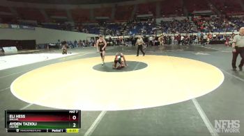 5A-160 lbs Cons. Round 3 - Ayden Tazioli, Crater vs Eli Hess, Dallas