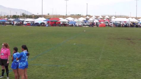 Mountain Ridge Rugby U14 vs. Sac Pal Amazons - 2022 NAI 7s - Playoffs