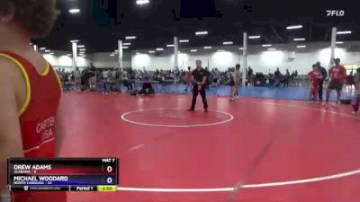 87 lbs Round 3 (6 Team) - Eli Carter, Alabama vs Witt Huneycutt, North Carolina