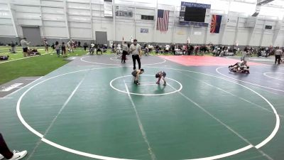 40 lbs Consolation - Elias Avina, Elk Grove Wr Ac vs Marcel Juarez, Threshold WC