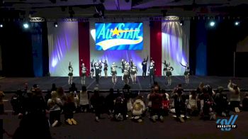 Koach All Stars - Midnight [2022 L5 Senior Coed Day 1] 2022 ASCS Wisconsin Dells Dance Grand Nationals and Cheer Showdown