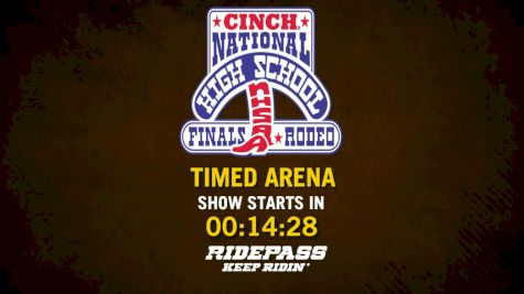 Full Replay - National High School Rodeo Association Finals: RidePass PRO - Timed Event - Jul 17, 2019 at 10:30 AM EDT