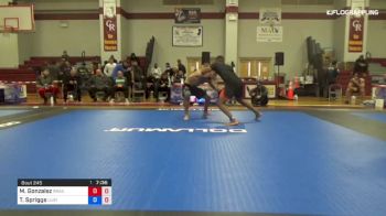 Mario Gonzalez vs Timothy-Michael Spriggs 1st ADCC North American Trials