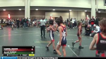 53 lbs Placement (4 Team) - Gabriel Groene, Spatola Wrestling vs Blaze Murray, Team Palmetto