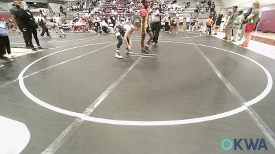 110 lbs Rr Rnd 2 - Bryson Thompson, Pin-King All Stars vs Joseph Veloquio, Dark Cloud Wrestling Club