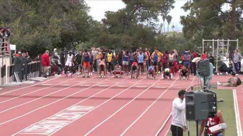 Men's 100m Open, Finals 2