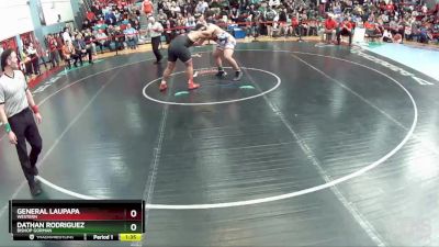 285 lbs Semifinal - Dathan Rodriguez, Bishop Gorman vs General Laupapa, Western