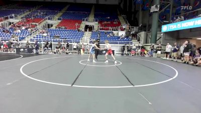 132 lbs Rnd Of 64 - Jacob Snow, Nebraska vs Ben White, Rhode Island