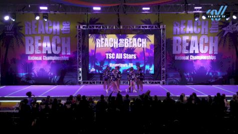 TSC All Stars - Blackjacks [2024 L1 Youth - D2 - A Day 2] 2024 ACDA Reach the Beach Cheer Grand Nationals