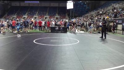 113 lbs Rnd Of 128 - Scotty Fuller, Ohio vs Dunia Sibomana, New York