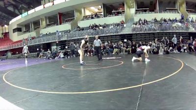 160 lbs Round 3 (3 Team) - Caden France, Lincoln Southeast vs Aden Smith, Waverly