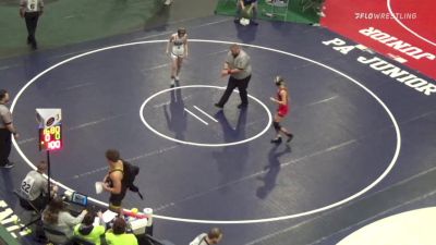 98 lbs Consi Of 8 #2 - Olivia Kearns, Chambersburg vs Lainee Worthington, United