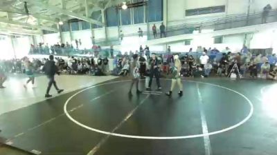 137 kg Consolation - Shamar Burnett, Orange Vista HS vs Tyler Coats, Bear Cave