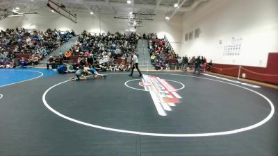 120 lbs Champ. Round 2 - Robert McMullan, Green River vs Shooter Vigil, Sheridan