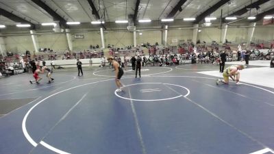 175 kg Quarterfinal - Arthur Connelly, Nucla vs Todd Robinson, Kirtland Broncos