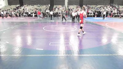 133-H2 lbs Semifinal - Mason Johnson, Gloucester City vs Nolan Goldey, Tiger Wrestling Club (TWC)