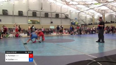 70 kg Consi Of 32 #2 - Collin Purinton, Nebraska vs Moises Guillen, Ohio Bobcat Wrestling Club