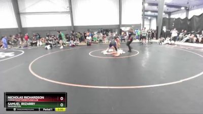 144 lbs Semifinal - Samuel Irizarry, Washington vs Nicholas Richardson, FordDynastyWrestlingClub