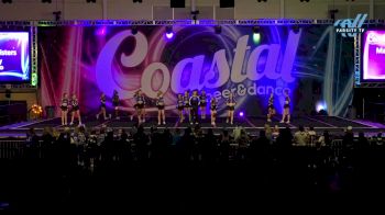 Maryland Twisters Salisbury - Riptide [2023 L4 Senior Coed 2/11/2023] 2023 CAC Coastal at the Coast Grand Nationals