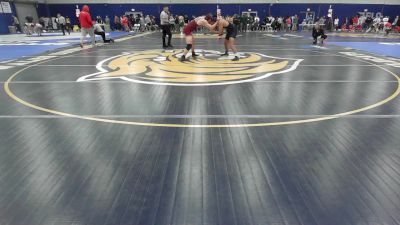 197 lbs Round Of 32 - Chris Folsom, Norwich vs Colton DeLeo, Southern Maine