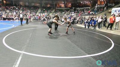 Consi Of 8 #2 - Bashlin Cardona, Dark Cloud Wrestling Club vs Braden Connelly, Wolfpak Wrestling