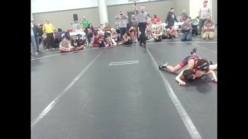 68 lbs Round 2 (8 Team) - Nate Patterson, Virginia Patriots vs Logan Brickley, Rebellion