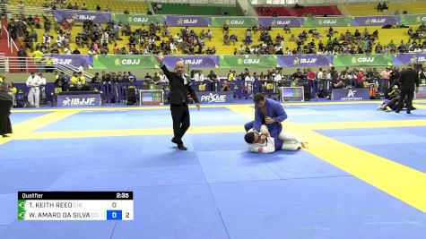 TAYLOR KEITH REED vs WELLINGTON AMARO DA SILVA 2024 Brasileiro Jiu-Jitsu IBJJF