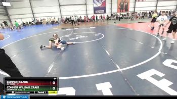 64 lbs Rd# 4- 2:00pm Friday Final Pool - Connor Clark, PA White vs Conner William Craig, Legends Of Gold