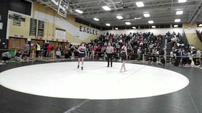 113 lbs Quarterfinal - Owen Sheiman, Fairfield Warde vs Blake Watkins, Staples