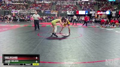 Cons. Round 1 - Asher Nelson, Cascade vs Mike Richard, Jefferson (Boulder)