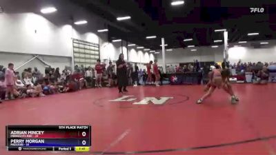 97 lbs Placement Matches (8 Team) - Adrian Mincey, Minnesota Red vs Perry Morgan, Missouri