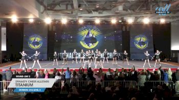 Dynasty Cheer Allstars - Titanium [2023 U16 Level 3 Day 2] 2023 Sea to Sky International Cheer & Dance Championship