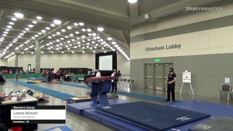 Lianna Schultz - Women's Group, Force Gymnastics - 2021 Christmas on the Chesapeake