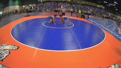 132 lbs Consi Of 64 #1 - Zachary Beadling, NJ vs Andrew Pimental, MA