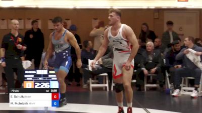 92 kg Final - Eric Schultz, Nebraska Wrestling Training Center vs Morgan McIntosh, Army (WCAP)