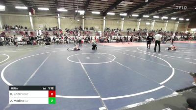 82 lbs Final - Kelton Knorr, Monte Vista Takedown Club vs Andrew Medina, SLV Elite WC