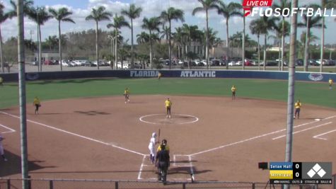 Replay: Seton Hall Vs. Michigan | FAU Joan Joyce Classic | Feb 16 @ 9 AM