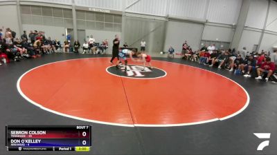 113 lbs Round 2 (8 Team) - Sebron Colson, Tennessee vs Don O`Kelley, Arkansas