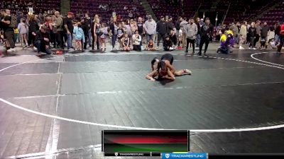 81 lbs Quarterfinal - Harper Formanek, Chatfield Wrestling Club vs Lealani Valdez, Pomona Elite (PWCC)